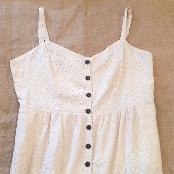 CITY CHIC Size 22 Summer Dress with stretch back and adjustable straps - Picture 2 of 6